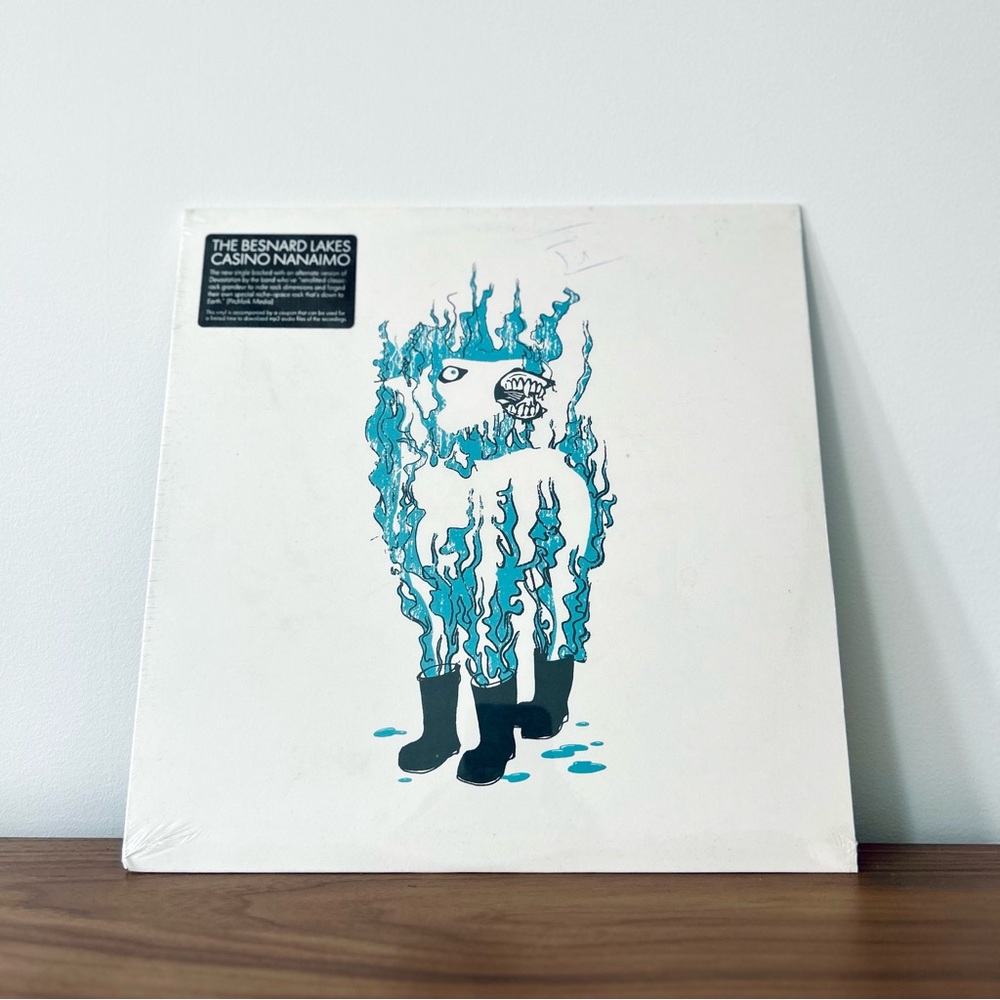 Besnard Lakes LP 12” Record Casino Nanaimo BNWT Brand New (in plastic) rare
